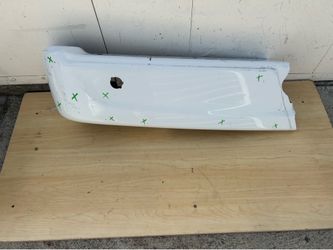 FORD F-150 F150 REAR LEFT SIDE BUMPER W/ SENSOR HOLES 2021 22 2023 OEM USED