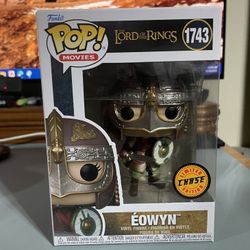 Funko Pop Movies The Lord Of The Rings #1743 Eowyn Limited Edition Chase