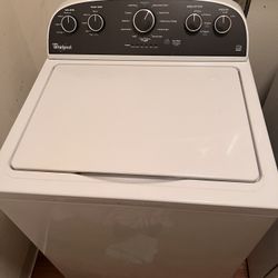 Whirlpool Washer and Dryer Unit 