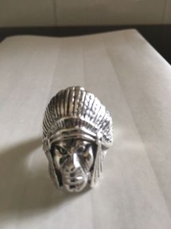 Indian silver 925 hablo español size 9