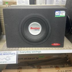 Acoustic Car Subwoofer 
