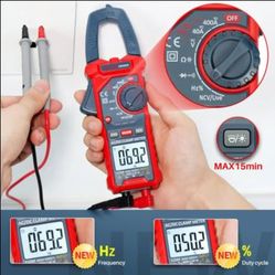 Digital clamp meter