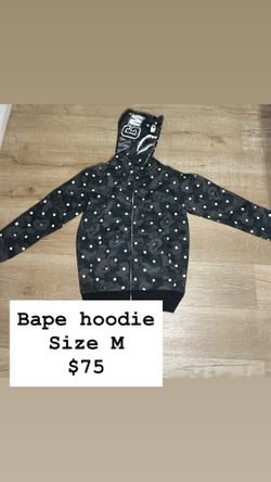 Bape sweater size M send offers