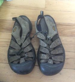 Men's keen sandals