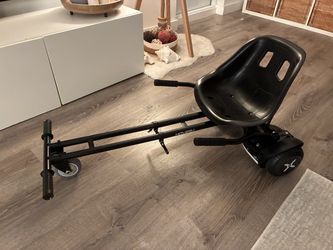 Hover-1 Blast Hoverboard + Go-Kart Buggy Attachment