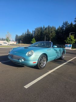 2002 Ford Thunderbird