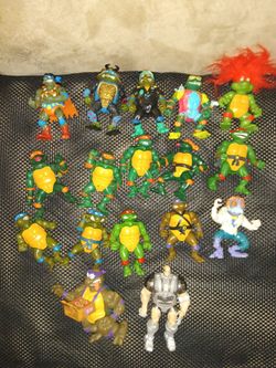 Teenage Mutant Ninja Turtles lot