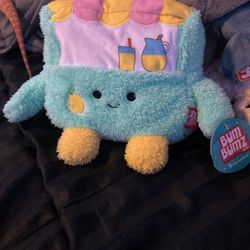 Lemonade stand stuffed animal