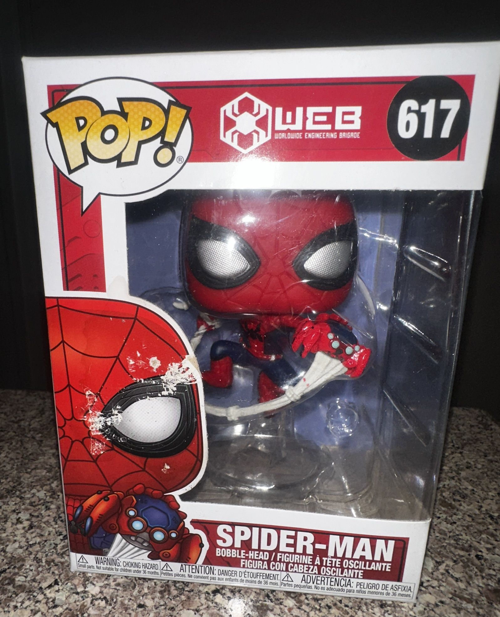 Spider Man #617 Funko Pop