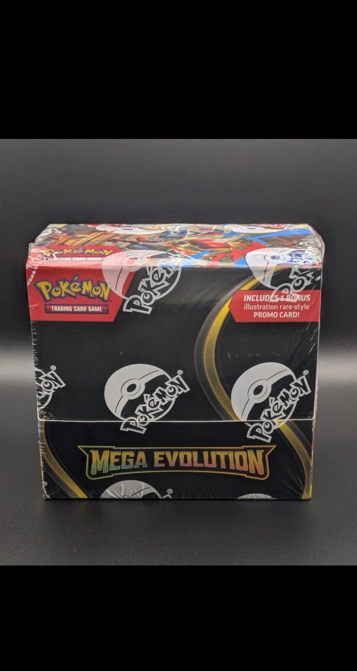 Pokémon Mega Evolution Enhanced Booster Box 36 packs
