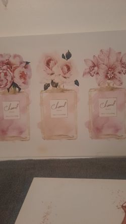 Chanel canvas