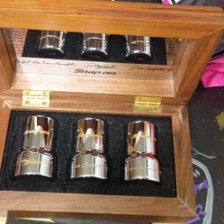 Earnhardt Family Socket Set Collector's Item