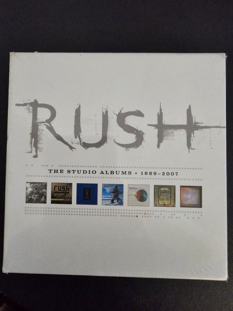 Rush The Studio Albums 1(contact info removed)
