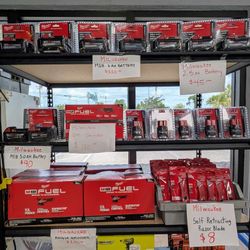 Milwaukee M12 & M18 Batteries