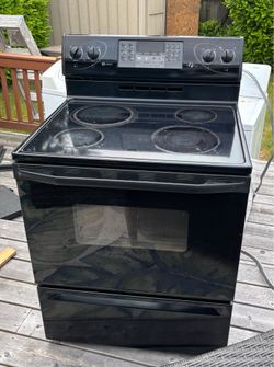 Maytag Self Cleaning Stove
