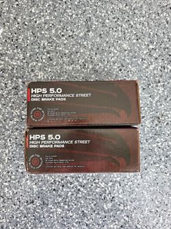 Hawk HPS 5.0 Brake Pads (Subaru STI 2004-2017)