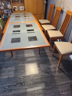 Dinning 🍽 Table  With 4 Chairs 💺 