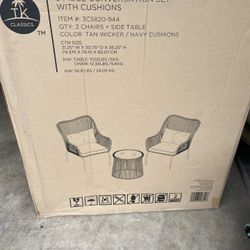 Patio Furniture Brand New In Box***good Quality Brand***
