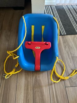 Little Tikes swing - blue