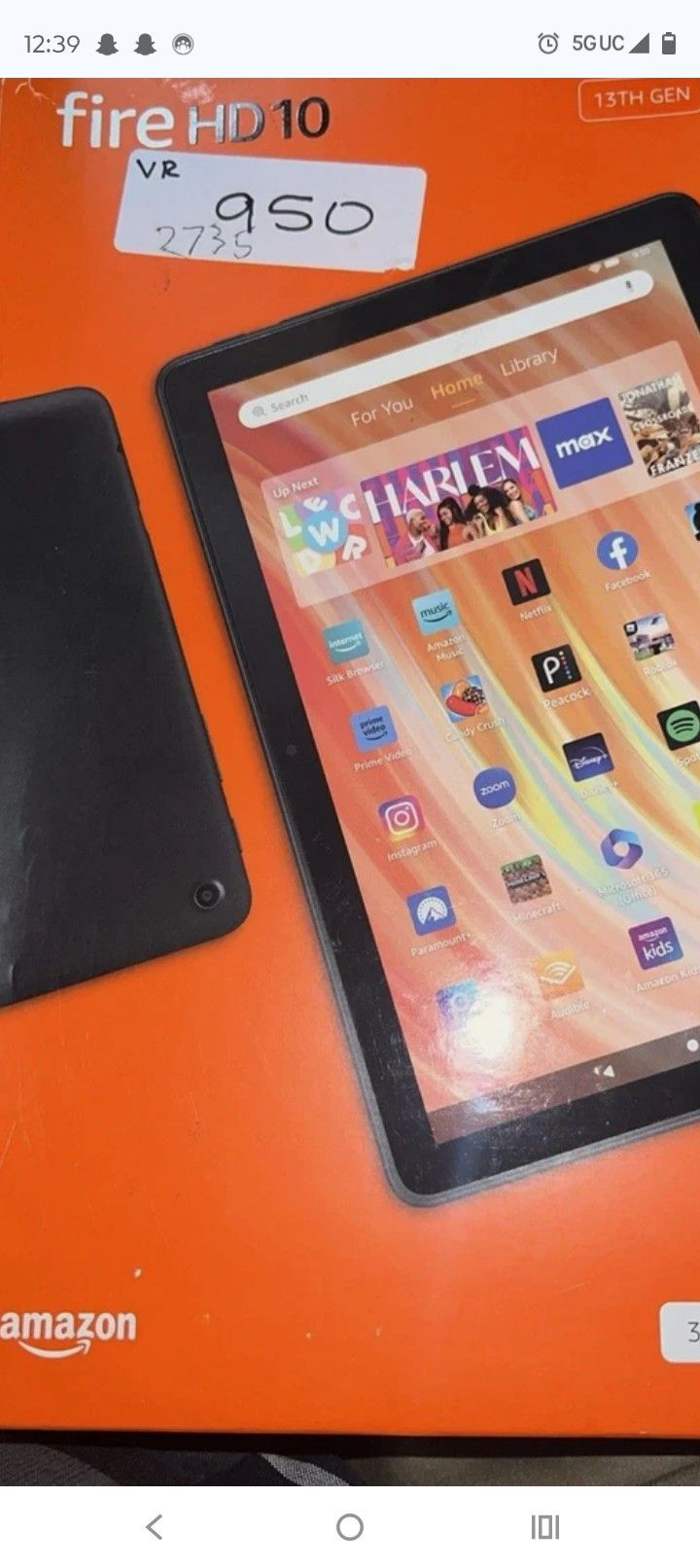 Fire Tablet 10 32 Gb