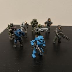 Halo figures
