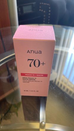 Anua peach 70 Niacin face serum