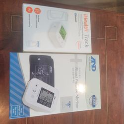 Two BLOOD PRESSURE MONITORS