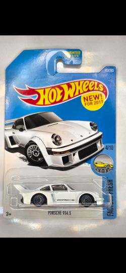 Porsche hotwheels