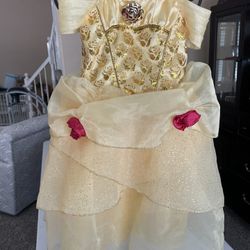 Disney Belle princess Dress size 3