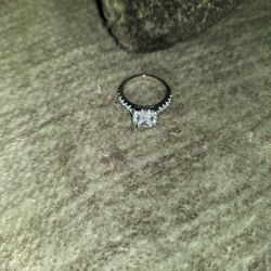 Silver Cz Size 5.5