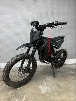 Happyrun F18 2.0 6000w electric dirt bike