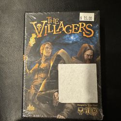 New The Villagers Modern Board Game 
