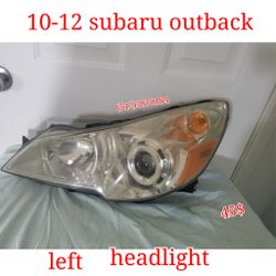 2010,2011,2012 Subaru outback left headlight