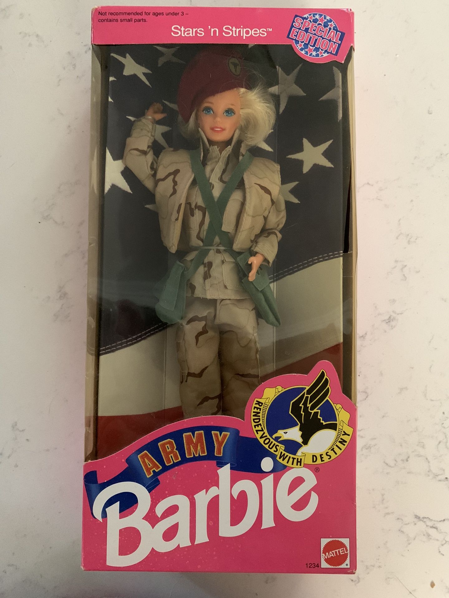 Army Barbie — Stars And Stripes