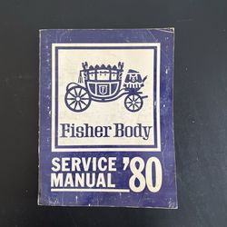 Fisher Body Shop Manual Thumbnail