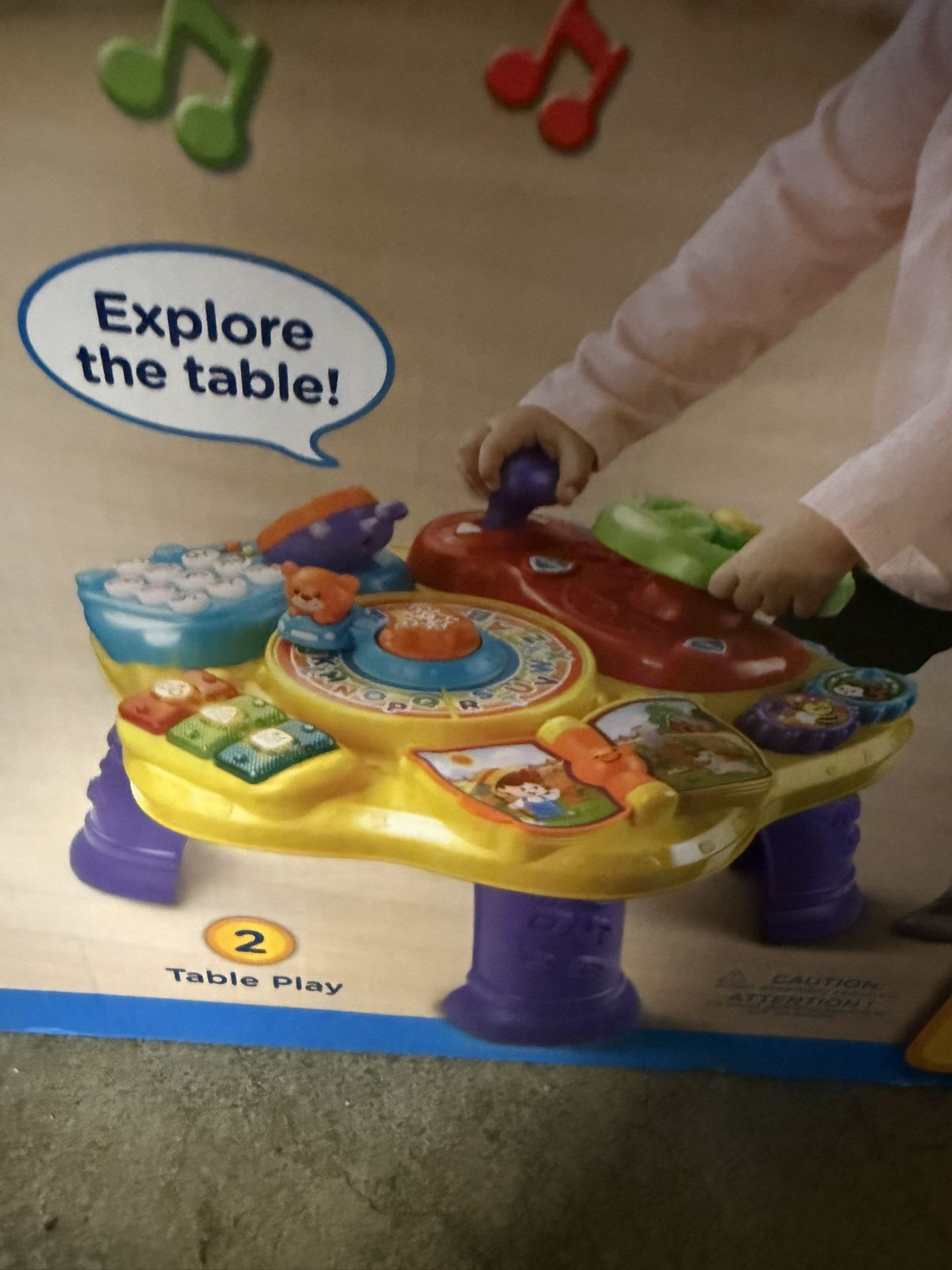 Kids Play Table
