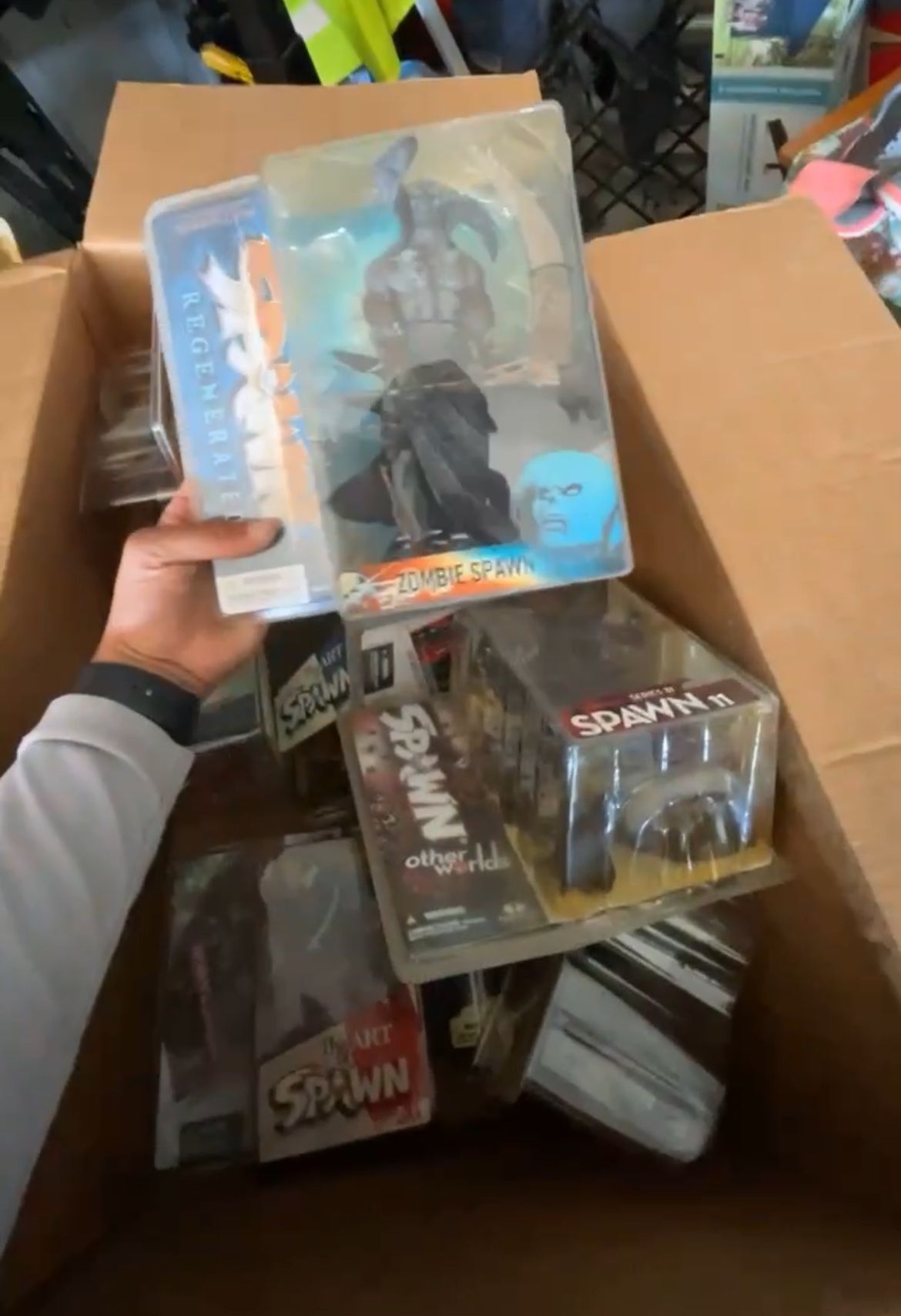 Action Figures (collectables)