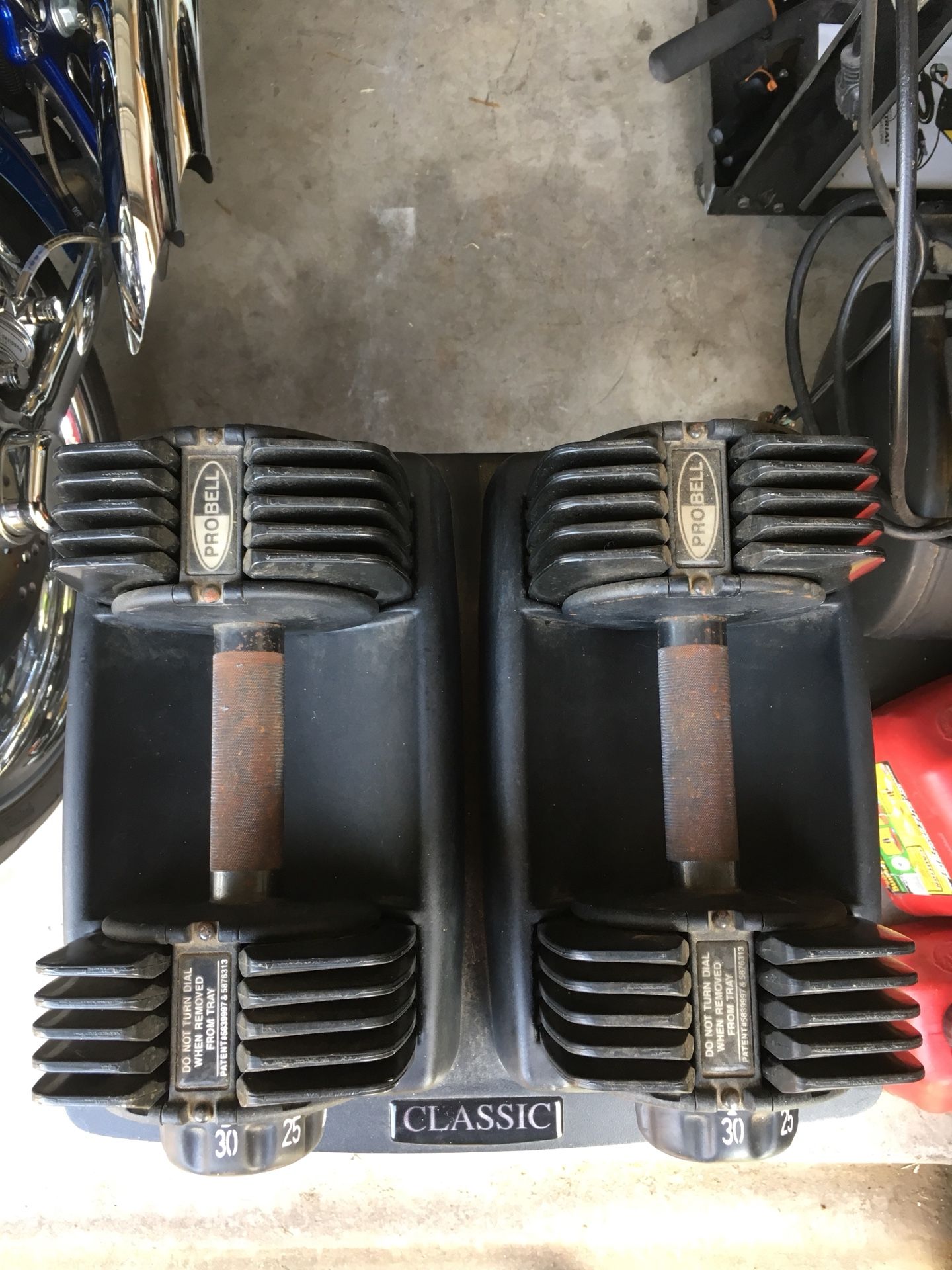 Probell adjustable Dumbbells Classic series for Sale in Burleson