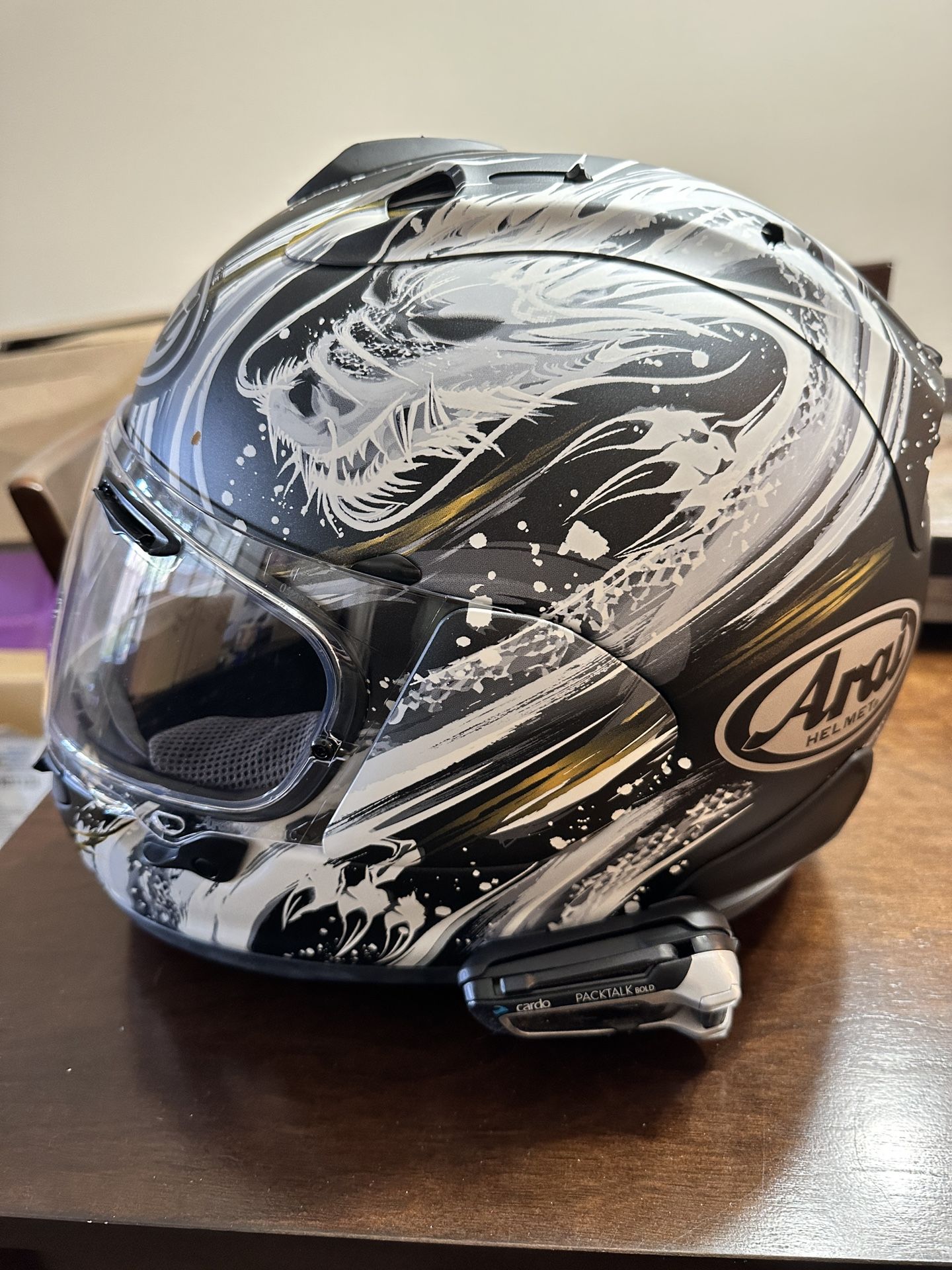 Arai Corsair-X Kiyonari Adult Street Motorcycle Helmet - XL