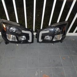 2007 Nissan Armada HID Headlights 