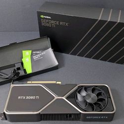 NVIDIA Founders Edition GeForce RTX 3080 Ti 12GB Graphics Card - Excellent GPU