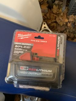 Milwaukee M18 Red Lithium High Output XC6.0