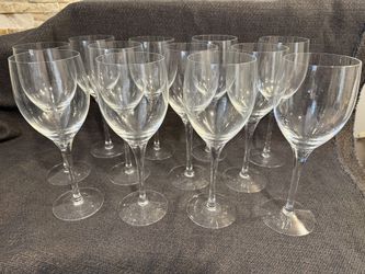 Orefors White Wine Glass Qty 10