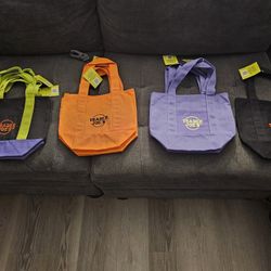 TRADER JOE'S SMALL CANVAS TOTE BAG