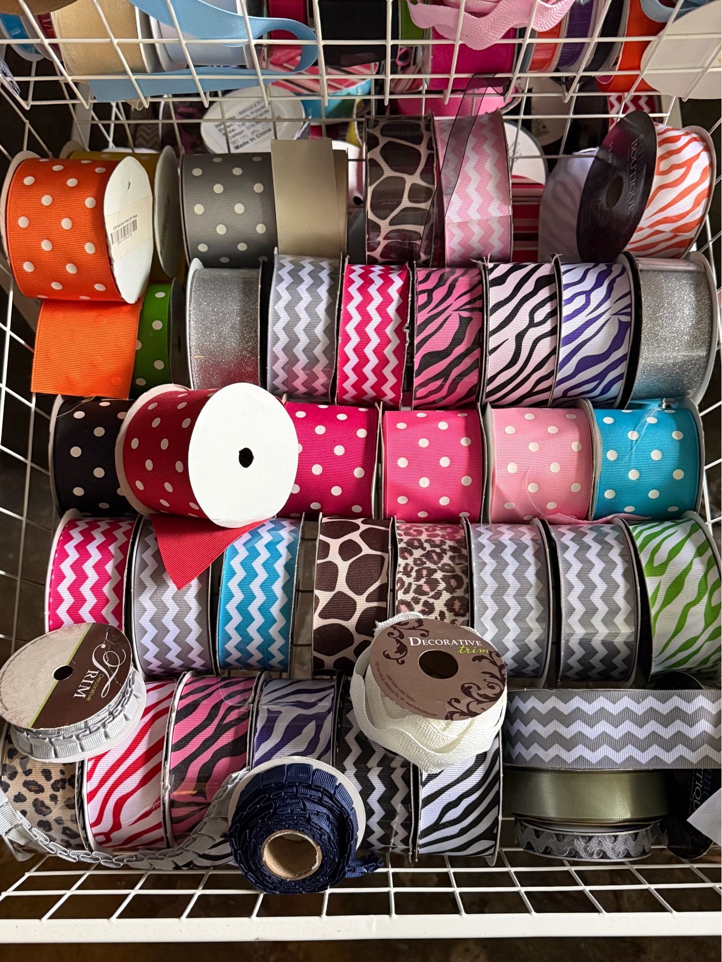 Lots of Ribbon!