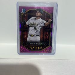 Nick Kurtz Baseball Card 