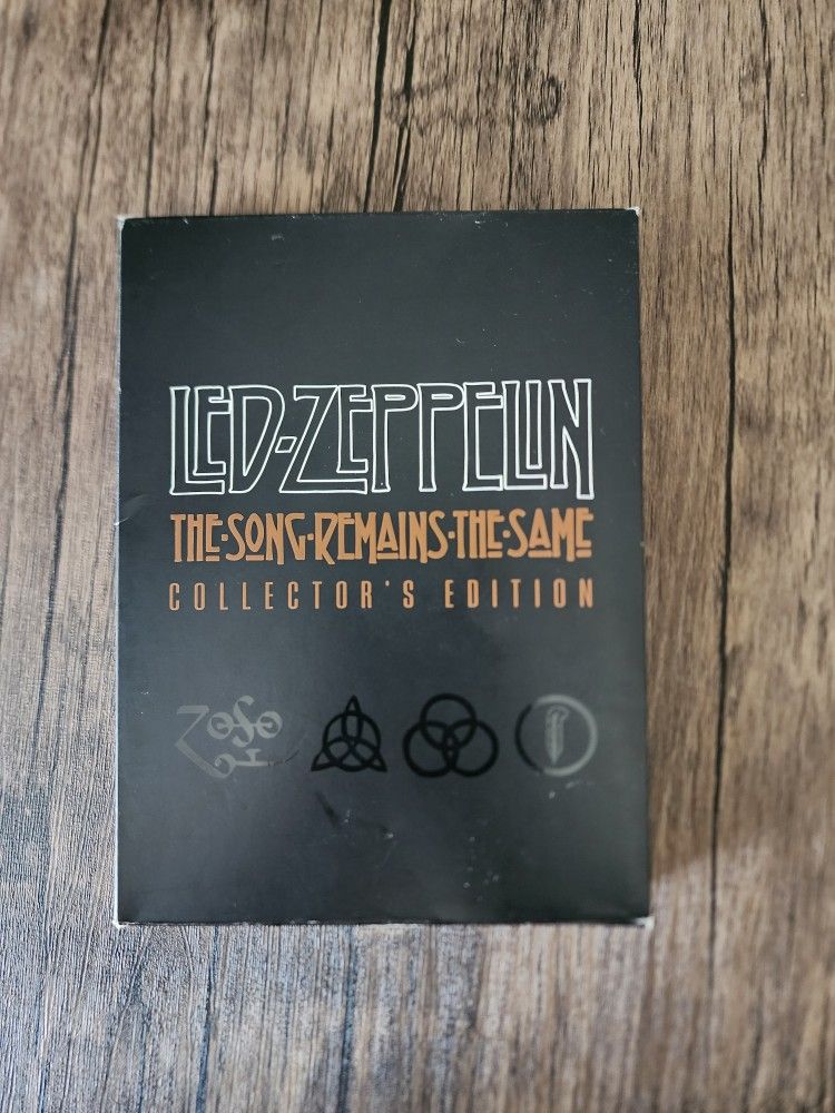 Led Zeppelin DVD 📀