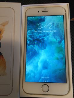 iPhone 6s 32 T-Mobile unlocked like new works all company’s at&t metro cricket and more Funciona para todas las compañías incluso internacional Telc