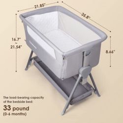 new in box Baby Bassinet,