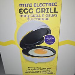 New Urbinz Mini Electric Egg Grill
